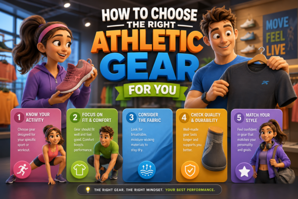 athletic gear