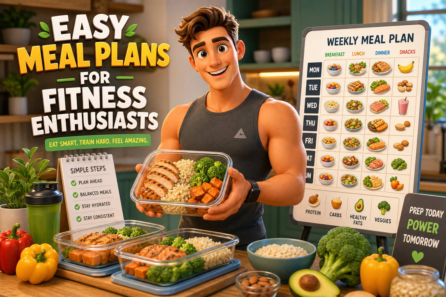Easy Meal Plans