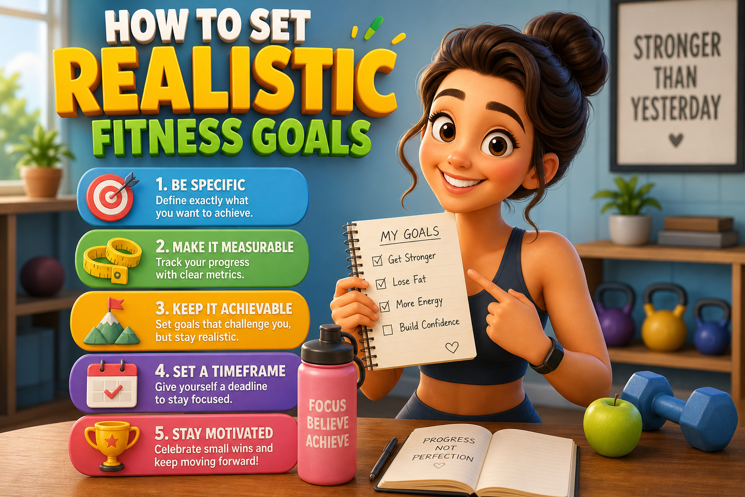 fitness goals