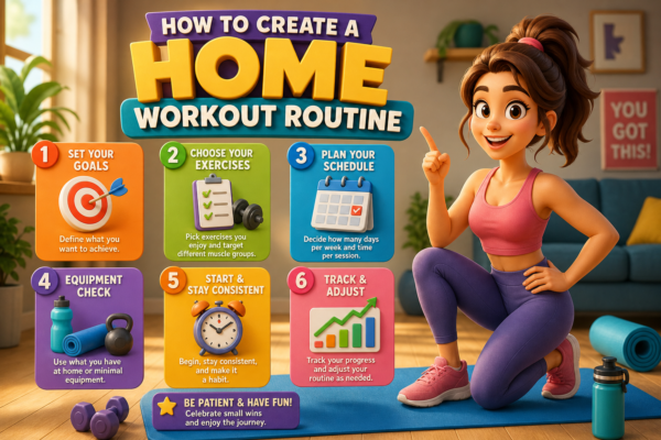 home workout routine