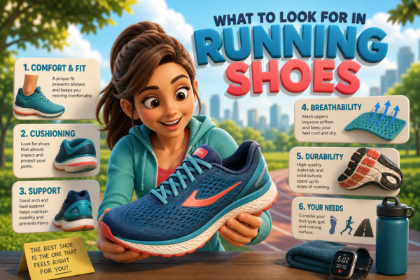 running shoes