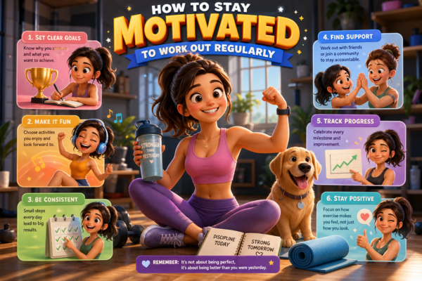 stay motivated