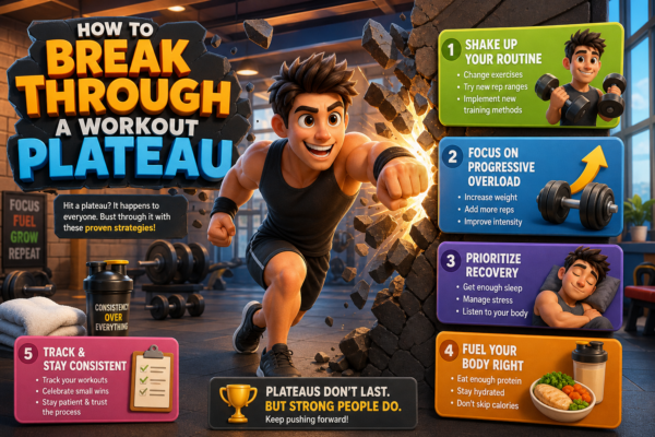 workout plateau