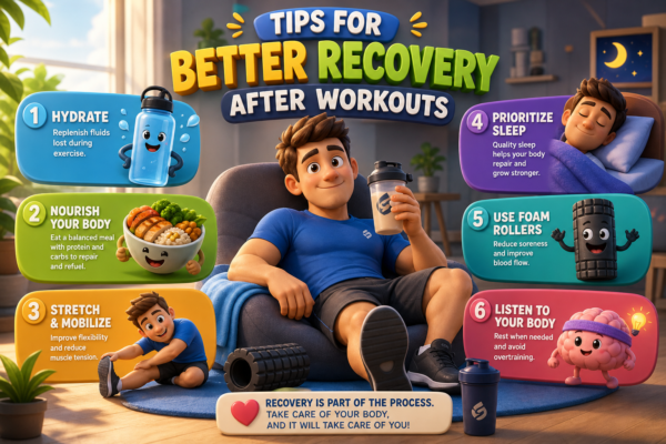 workout recovery tips