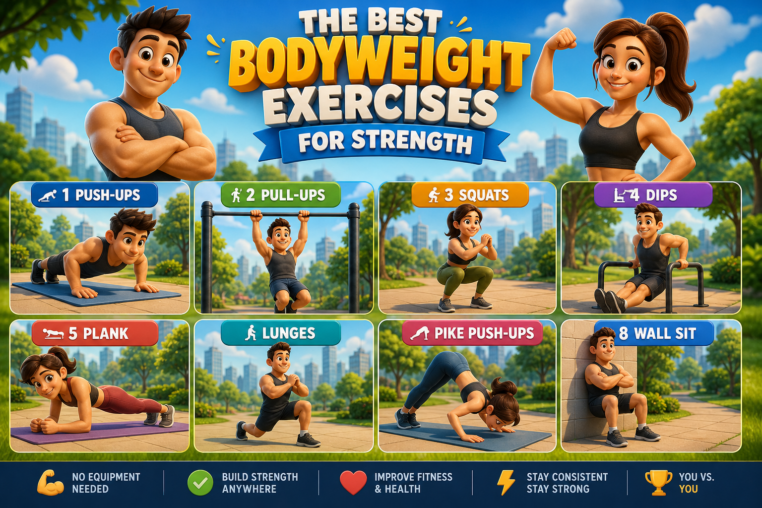Bodyweight Exercises