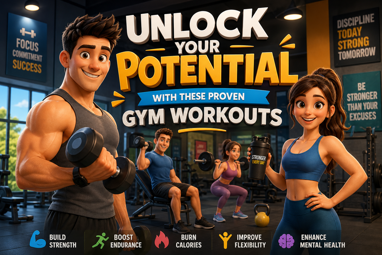 gym workouts