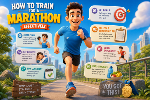 marathon training