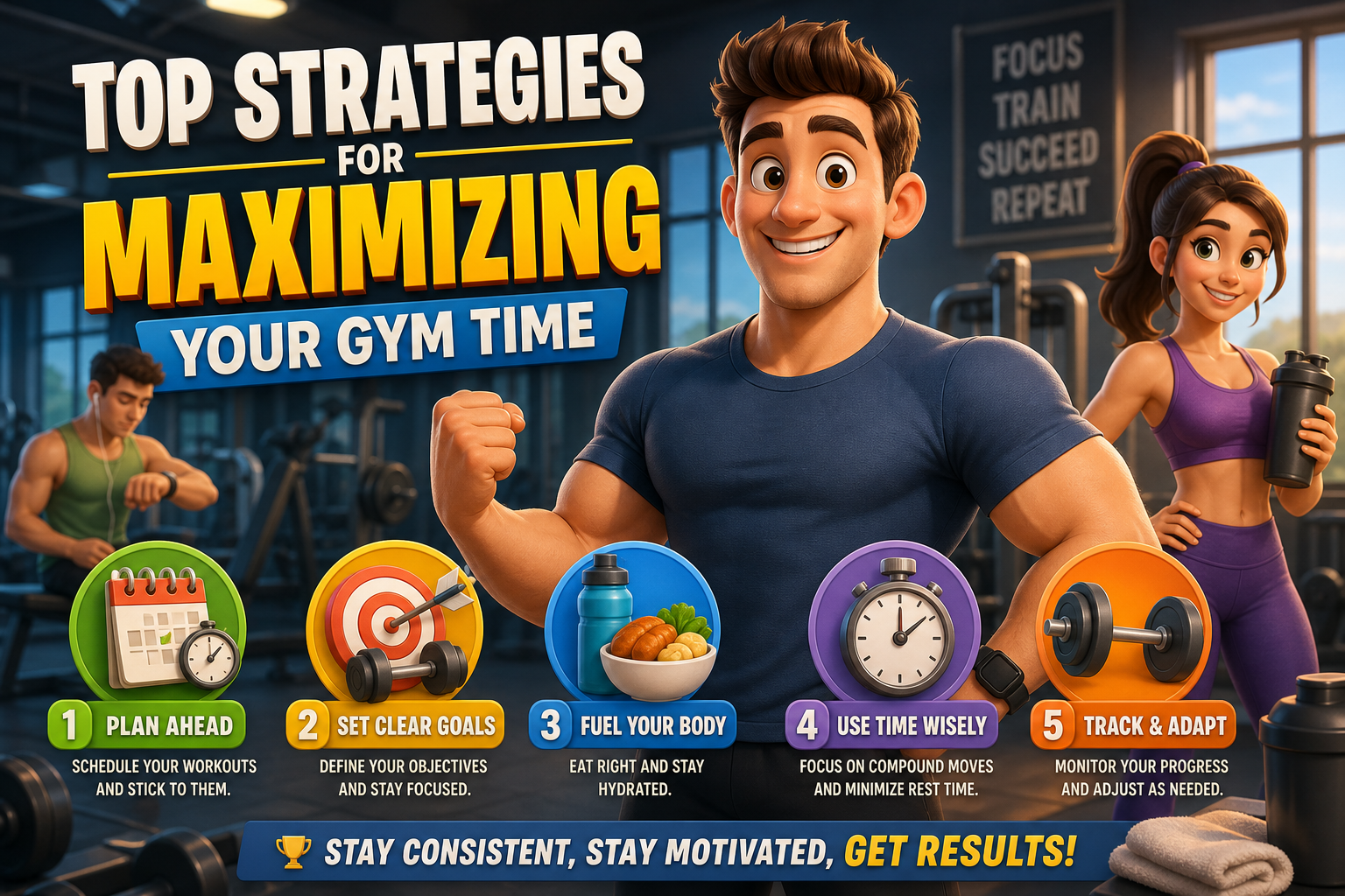 Maximizing Gym Time