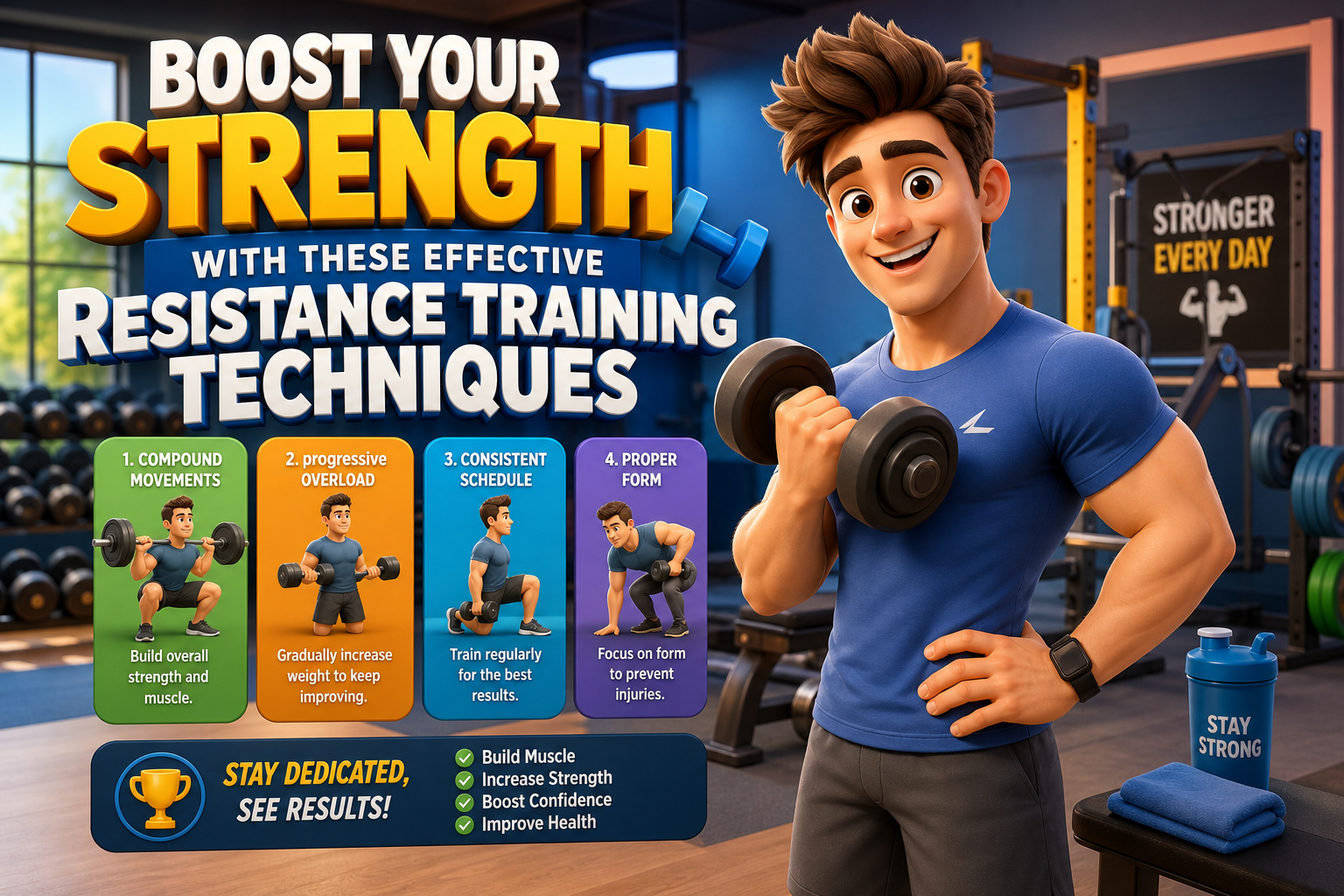 Resistance Training Techniques